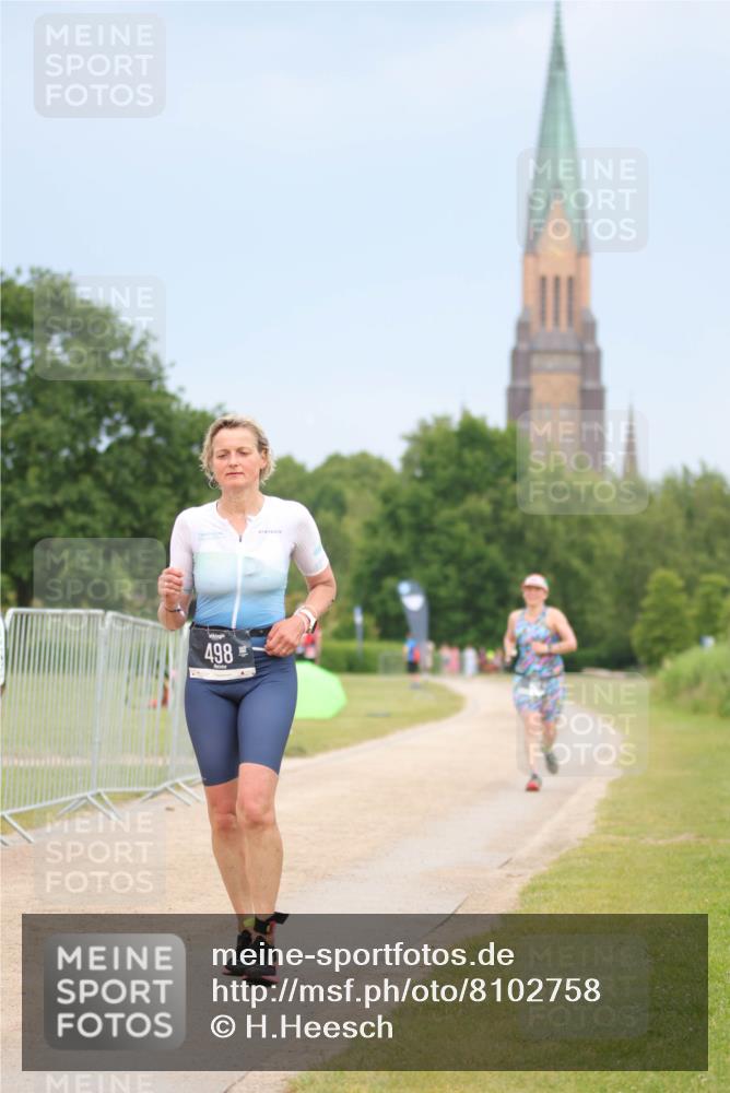 22.06.2025 - Viking Triathlon H.Heesch http://msf.ph/oto/8102758 22.06.2025 16:51:35 Laufen 192, 498 meine-sportfotos.de