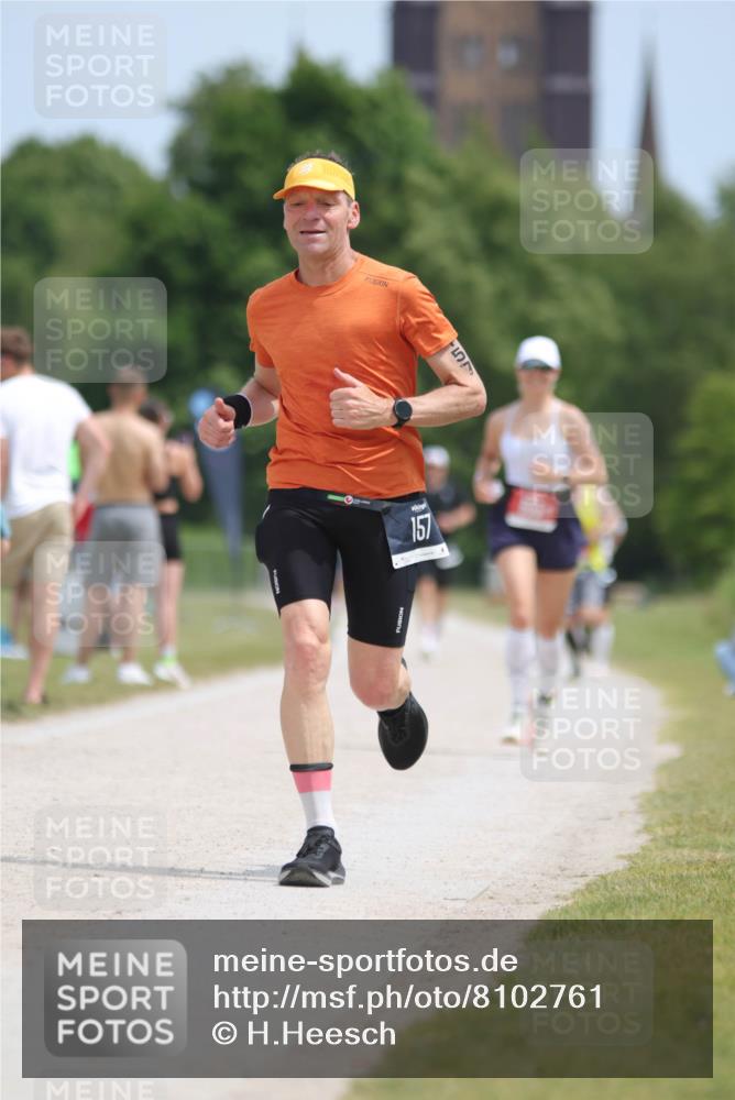 22.06.2025 - Viking Triathlon H.Heesch http://msf.ph/oto/8102761 22.06.2025 13:20:39 Laufen 157, 603, 638 meine-sportfotos.de