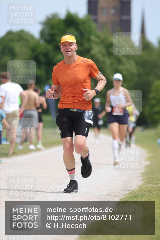 22.06.2025 - Viking Triathlon H.Heesch http://msf.ph/oto/8102771 22.06.2025 13:20:39 Laufen 157, 603, 638 meine-sportfotos.de