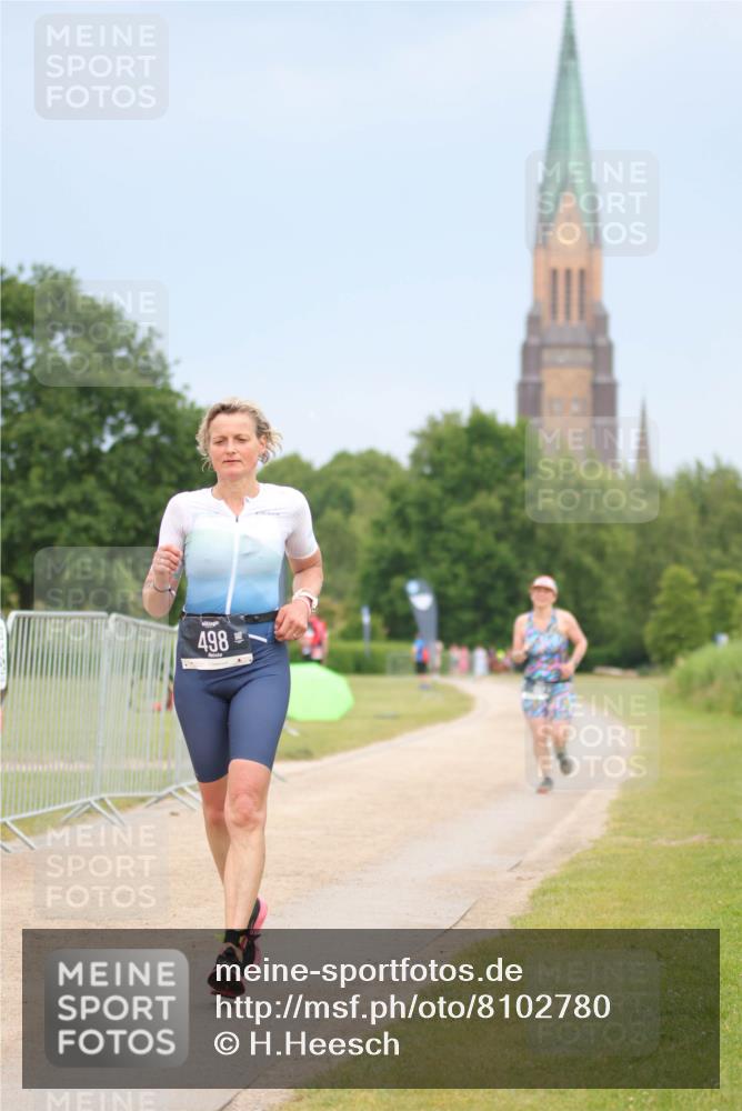 22.06.2025 - Viking Triathlon H.Heesch http://msf.ph/oto/8102780 22.06.2025 16:51:36 Laufen 192, 498 meine-sportfotos.de