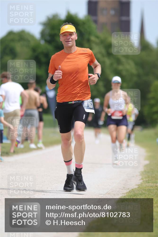 22.06.2025 - Viking Triathlon H.Heesch http://msf.ph/oto/8102783 22.06.2025 13:20:39 Laufen 157, 603, 638 meine-sportfotos.de