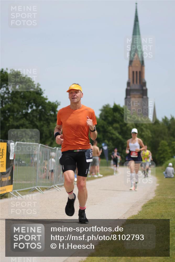 22.06.2025 - Viking Triathlon H.Heesch http://msf.ph/oto/8102793 22.06.2025 13:20:41 Laufen 157, 603 meine-sportfotos.de