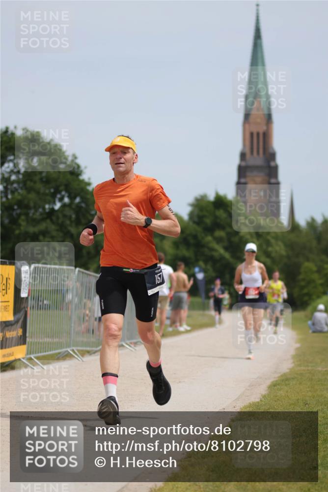22.06.2025 - Viking Triathlon H.Heesch http://msf.ph/oto/8102798 22.06.2025 13:20:41 Laufen 157, 603 meine-sportfotos.de