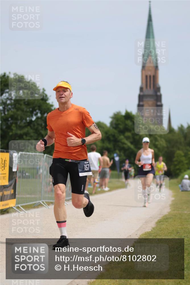 22.06.2025 - Viking Triathlon H.Heesch http://msf.ph/oto/8102802 22.06.2025 13:20:41 Laufen 157, 603 meine-sportfotos.de