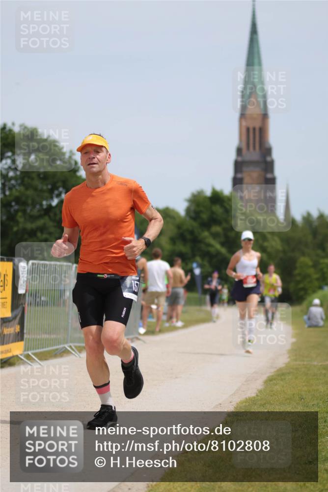 22.06.2025 - Viking Triathlon H.Heesch http://msf.ph/oto/8102808 22.06.2025 13:20:41 Laufen 157, 603 meine-sportfotos.de