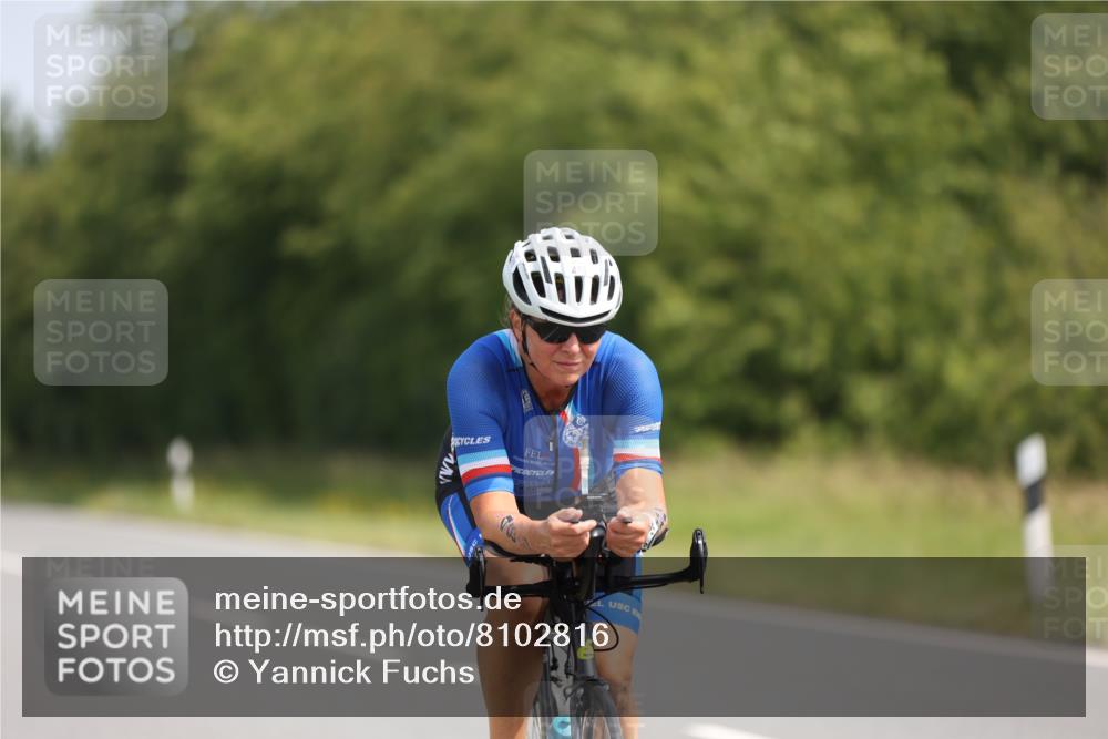 22.06.2025 - Viking Triathlon Yannick Fuchs http://msf.ph/oto/8102816 22.06.2025 11:26:41 Radfahren 59, 163, 357, 393, 415, 488 meine-sportfotos.de