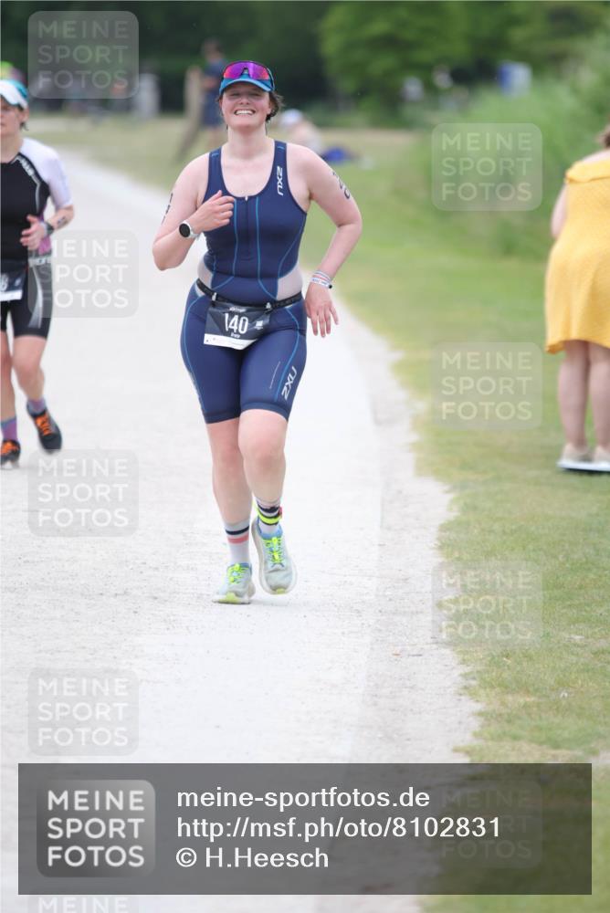 22.06.2025 - Viking Triathlon H.Heesch http://msf.ph/oto/8102831 22.06.2025 15:49:02 Laufen 86, 140 meine-sportfotos.de