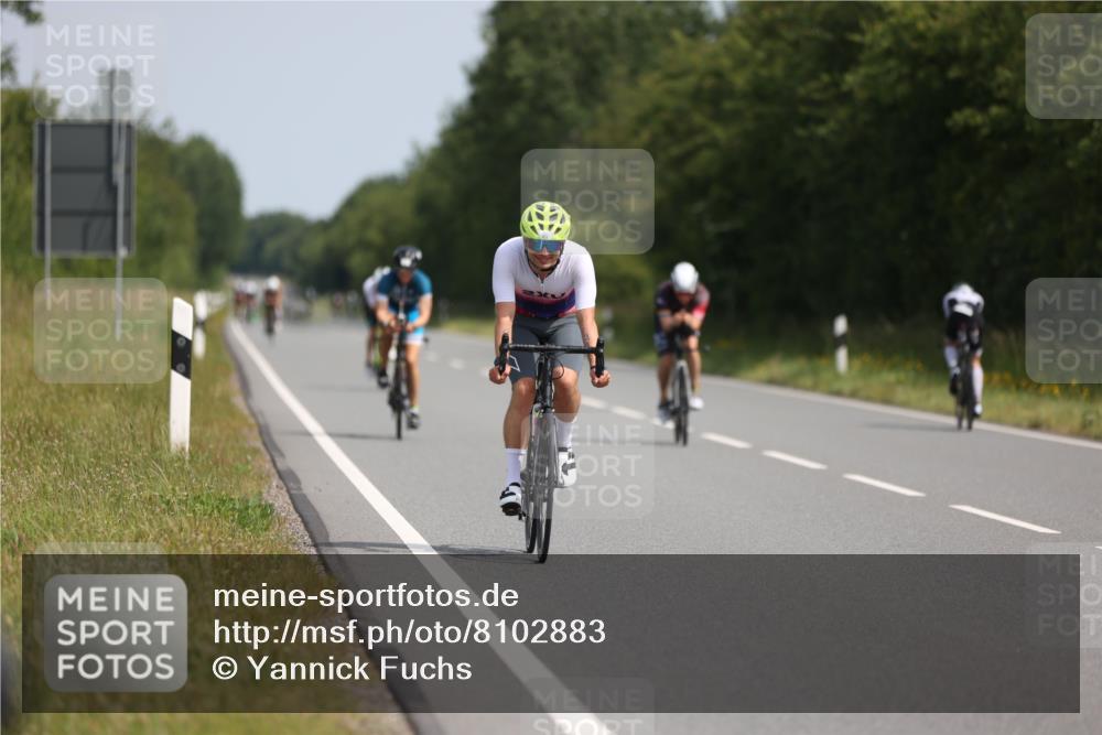 22.06.2025 - Viking Triathlon Yannick Fuchs http://msf.ph/oto/8102883 22.06.2025 11:26:47 Radfahren 59, 163, 176, 357, 386, 415, 485 meine-sportfotos.de