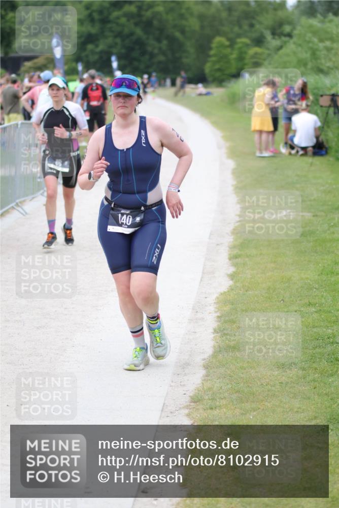 22.06.2025 - Viking Triathlon H.Heesch http://msf.ph/oto/8102915 22.06.2025 15:49:07 Laufen 86, 140 meine-sportfotos.de