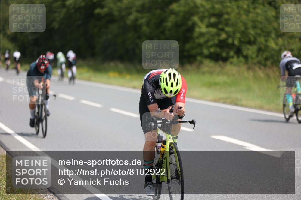 22.06.2025 - Viking Triathlon Yannick Fuchs http://msf.ph/oto/8102922 22.06.2025 12:05:52 Radfahren 20, 265, 387, 425, 543, 637 meine-sportfotos.de