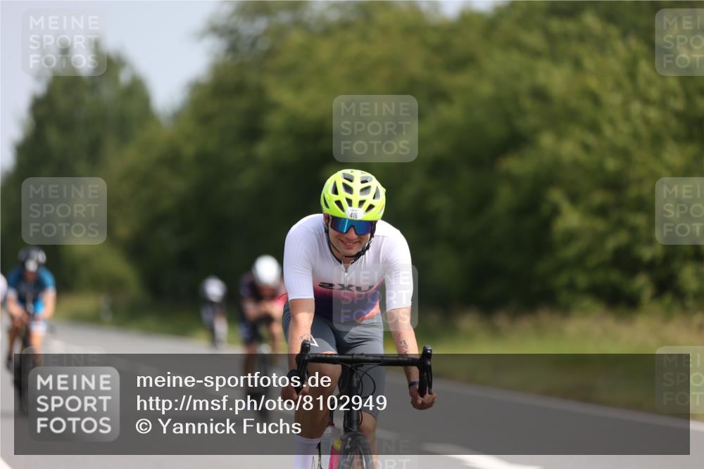 22.06.2025 - Viking Triathlon Yannick Fuchs http://msf.ph/oto/8102949 22.06.2025 11:26:48 Radfahren 59, 163, 176, 357, 386, 415, 485 meine-sportfotos.de