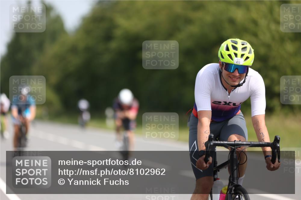 22.06.2025 - Viking Triathlon Yannick Fuchs http://msf.ph/oto/8102962 22.06.2025 11:26:48 Radfahren 59, 163, 176, 357, 386, 415, 485 meine-sportfotos.de