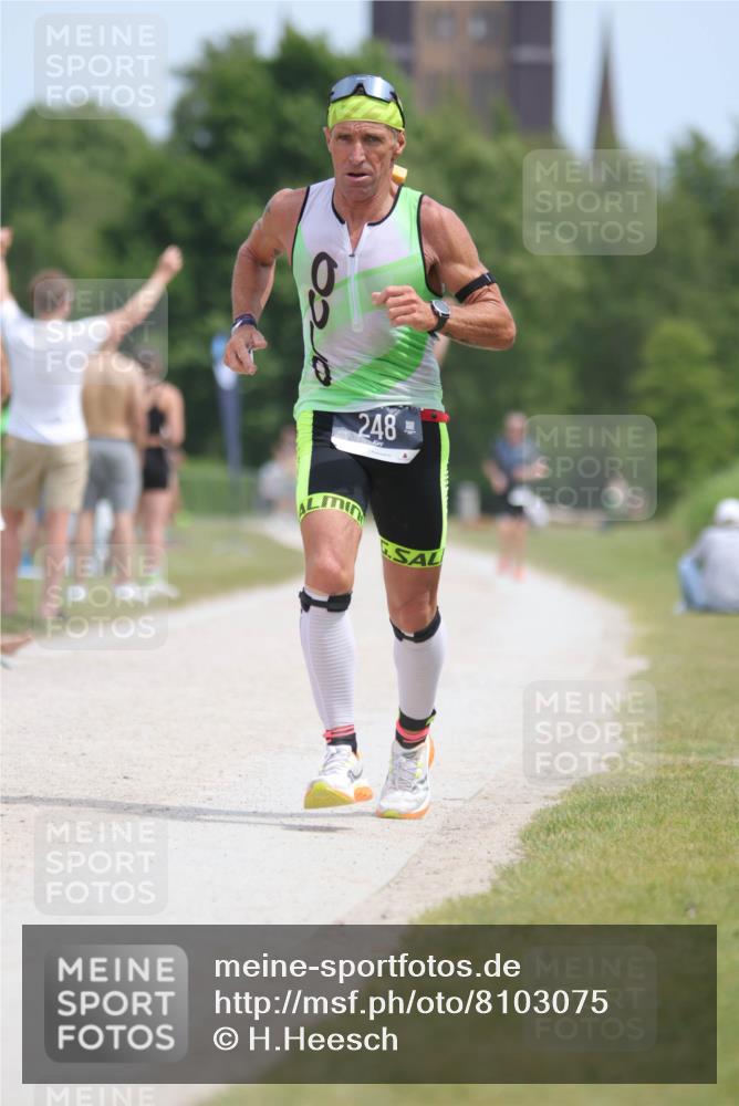 22.06.2025 - Viking Triathlon H.Heesch http://msf.ph/oto/8103075 22.06.2025 13:21:10 Laufen 248, 286 meine-sportfotos.de