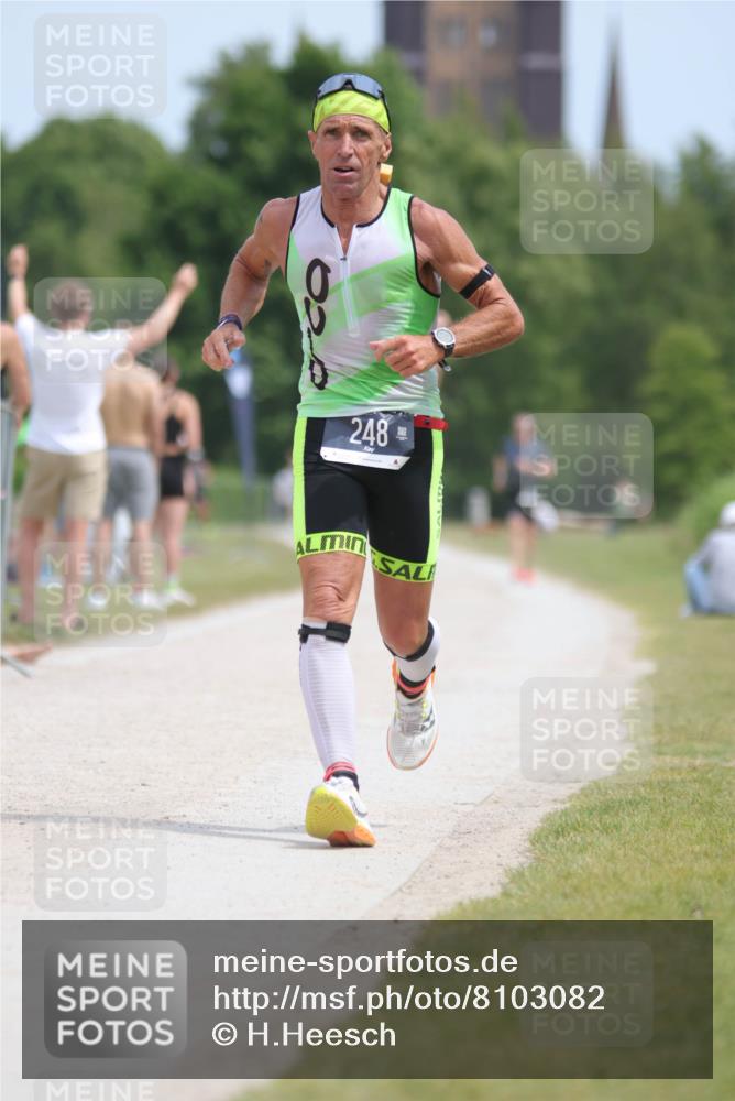 22.06.2025 - Viking Triathlon H.Heesch http://msf.ph/oto/8103082 22.06.2025 13:21:10 Laufen 248, 286 meine-sportfotos.de