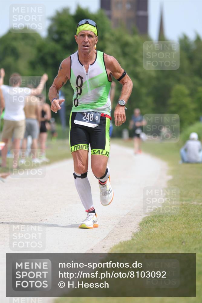 22.06.2025 - Viking Triathlon H.Heesch http://msf.ph/oto/8103092 22.06.2025 13:21:10 Laufen 248, 286 meine-sportfotos.de