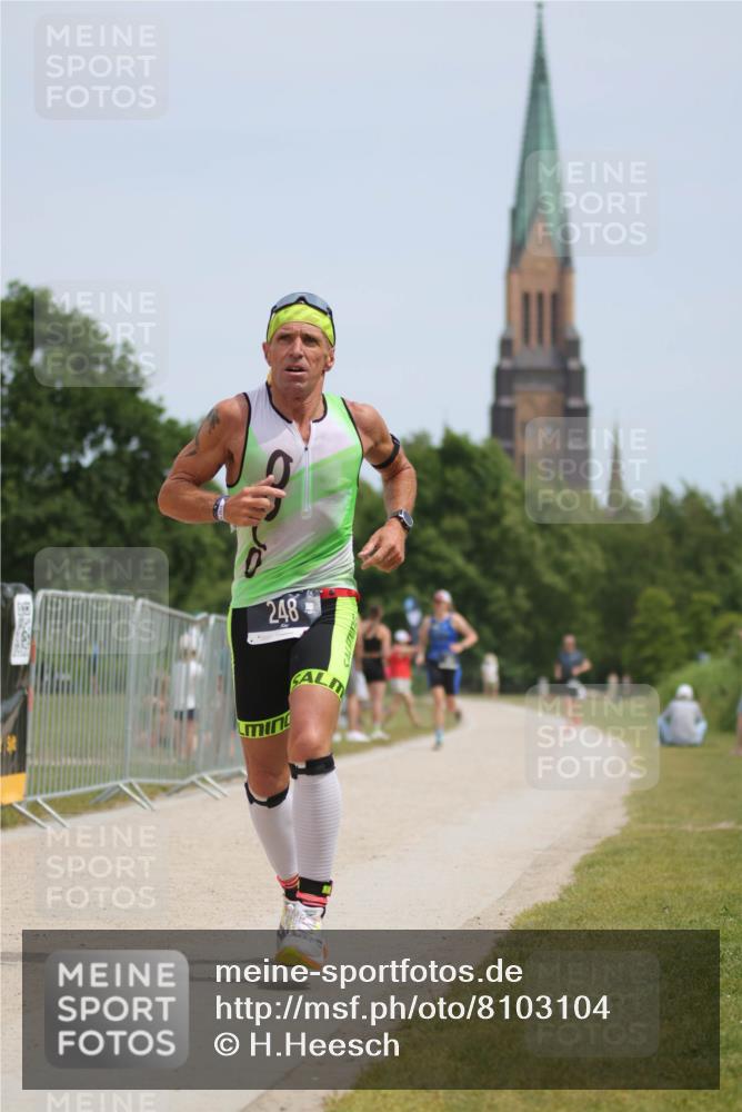 22.06.2025 - Viking Triathlon H.Heesch http://msf.ph/oto/8103104 22.06.2025 13:21:12 Laufen 248, 286 meine-sportfotos.de