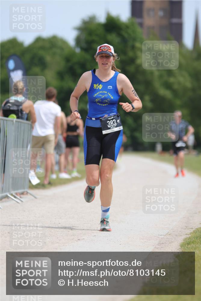 22.06.2025 - Viking Triathlon H.Heesch http://msf.ph/oto/8103145 22.06.2025 13:21:18 Laufen 383 meine-sportfotos.de