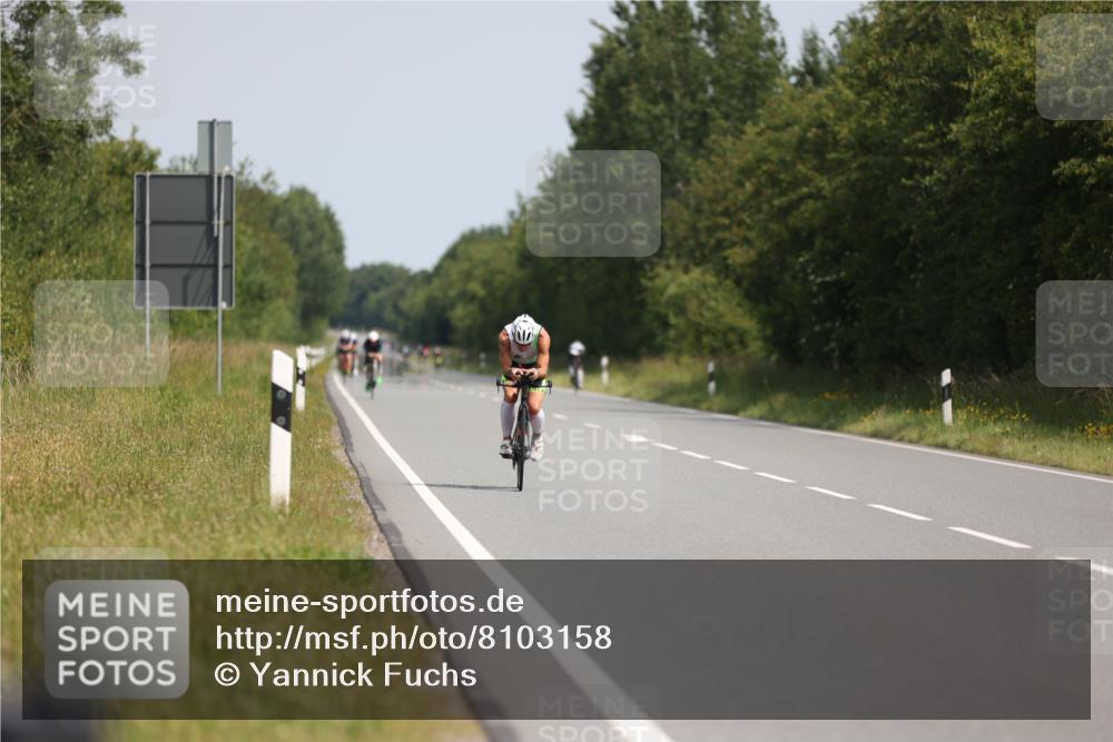 22.06.2025 - Viking Triathlon Yannick Fuchs http://msf.ph/oto/8103158 22.06.2025 11:26:55 Radfahren 145, 163, 176, 248, 368, 386, 485 meine-sportfotos.de