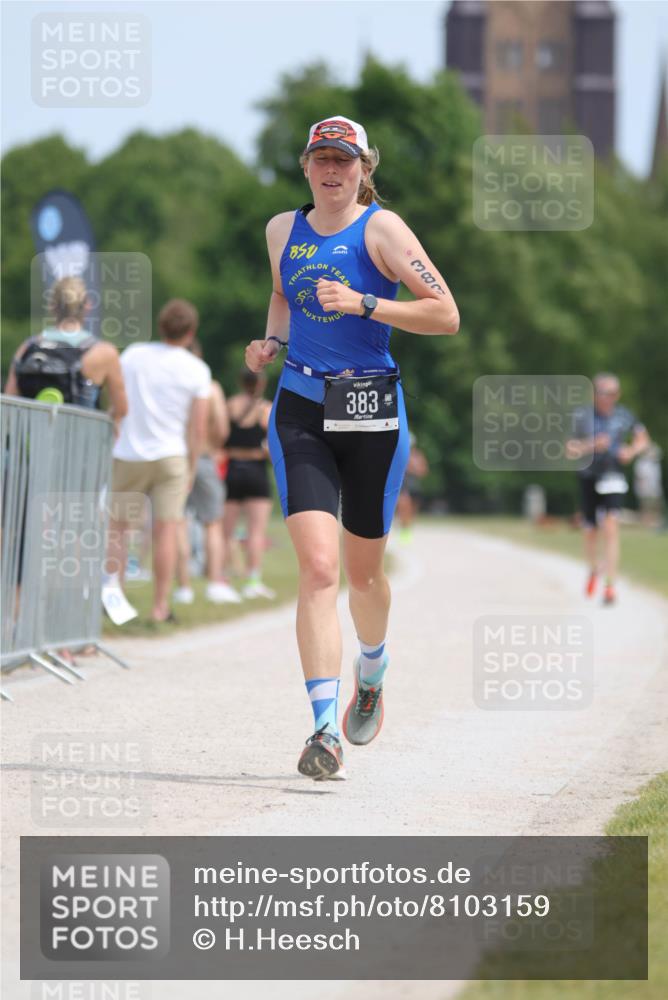 22.06.2025 - Viking Triathlon H.Heesch http://msf.ph/oto/8103159 22.06.2025 13:21:18 Laufen 383 meine-sportfotos.de