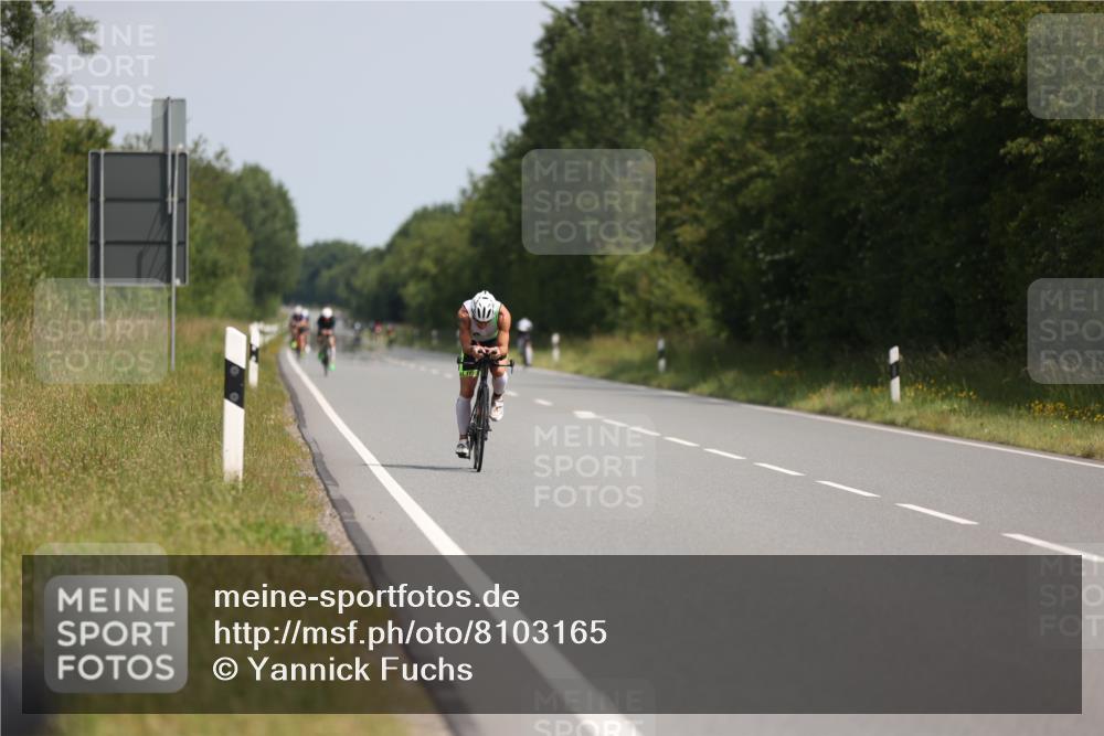 22.06.2025 - Viking Triathlon Yannick Fuchs http://msf.ph/oto/8103165 22.06.2025 11:26:55 Radfahren 145, 163, 176, 248, 368, 386, 485 meine-sportfotos.de