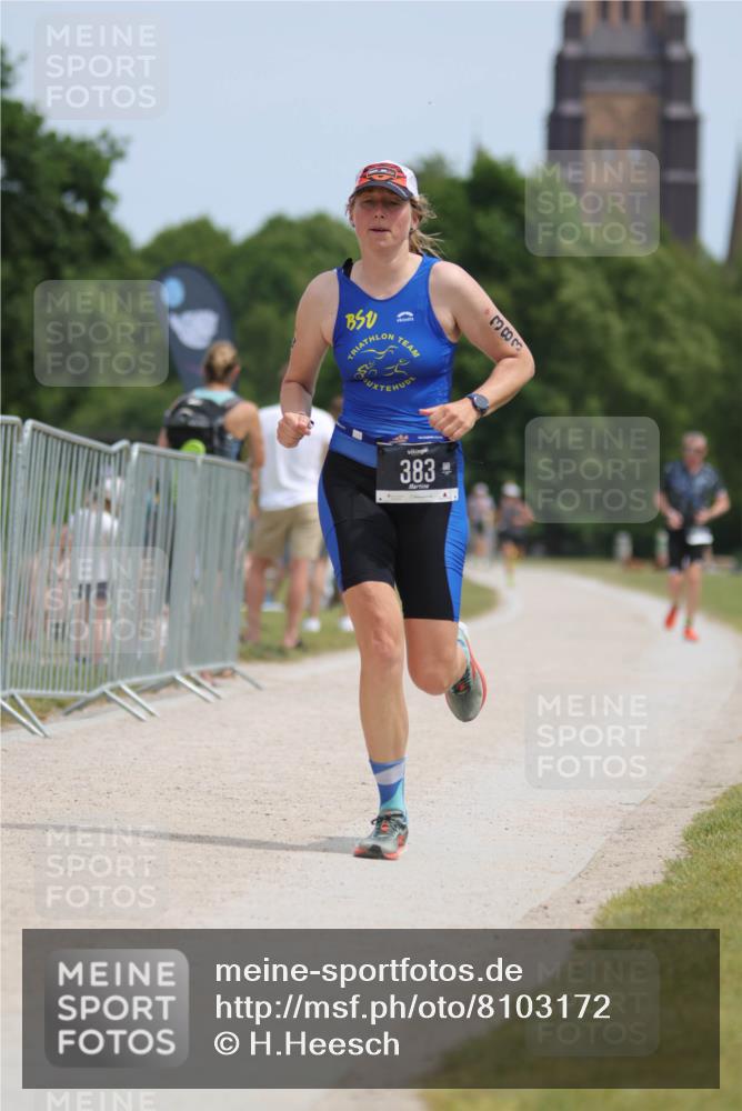 22.06.2025 - Viking Triathlon H.Heesch http://msf.ph/oto/8103172 22.06.2025 13:21:19 Laufen 383 meine-sportfotos.de