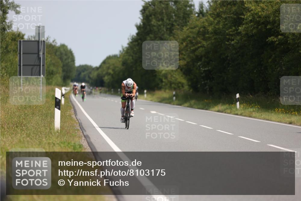 22.06.2025 - Viking Triathlon Yannick Fuchs http://msf.ph/oto/8103175 22.06.2025 11:26:56 Radfahren 145, 176, 248, 368, 386, 485 meine-sportfotos.de