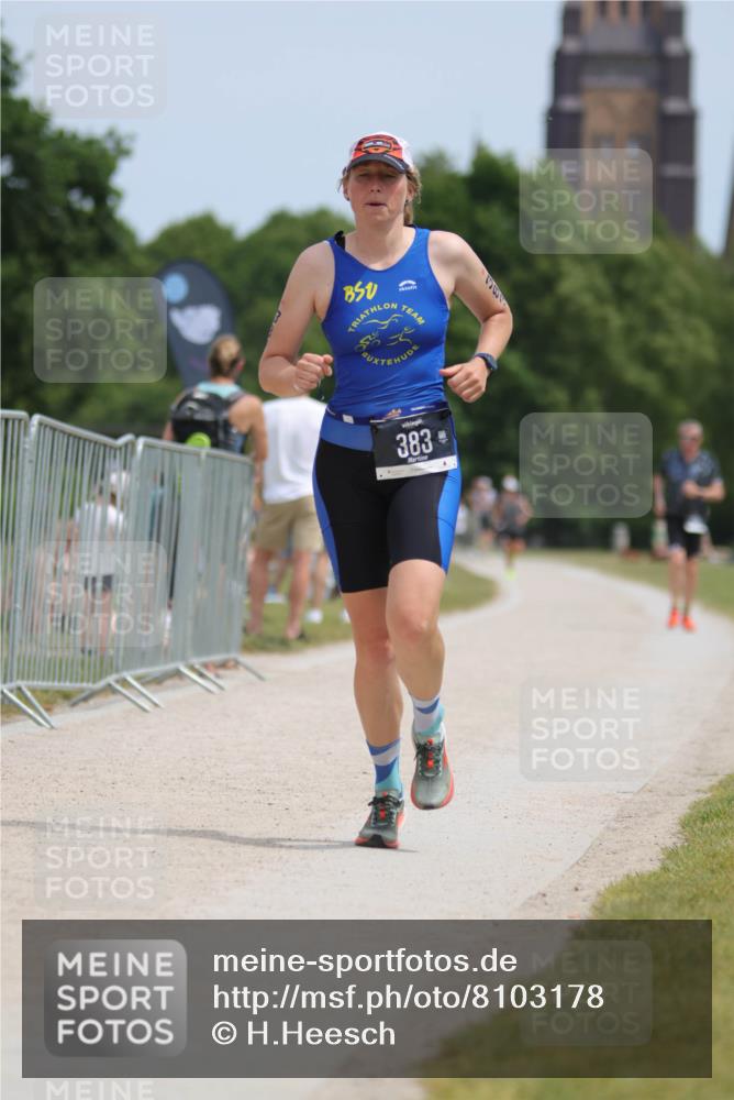 22.06.2025 - Viking Triathlon H.Heesch http://msf.ph/oto/8103178 22.06.2025 13:21:19 Laufen 383 meine-sportfotos.de