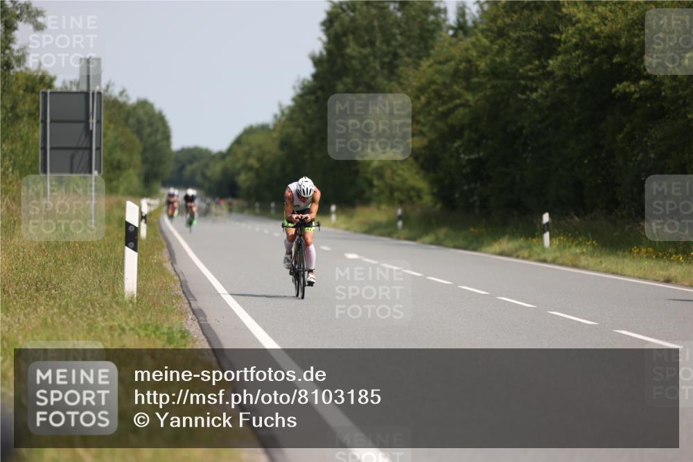 22.06.2025 - Viking Triathlon Yannick Fuchs http://msf.ph/oto/8103185 22.06.2025 11:26:56 Radfahren 145, 176, 248, 368, 386, 485 meine-sportfotos.de