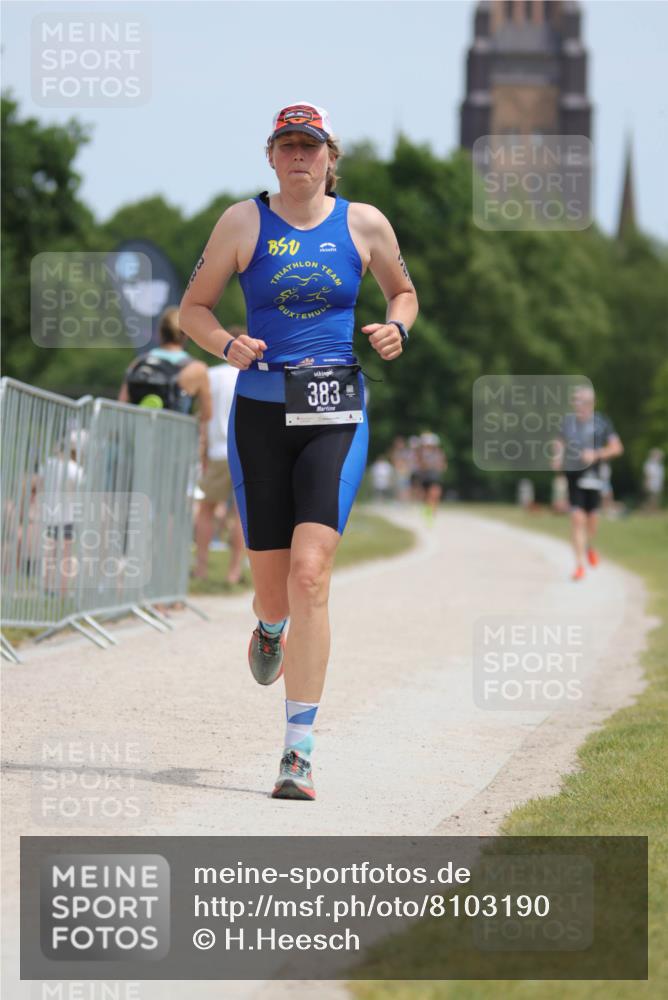 22.06.2025 - Viking Triathlon H.Heesch http://msf.ph/oto/8103190 22.06.2025 13:21:19 Laufen 383 meine-sportfotos.de