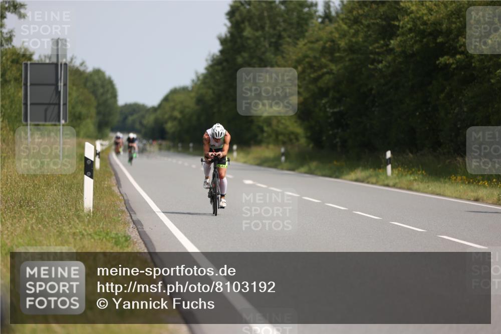 22.06.2025 - Viking Triathlon Yannick Fuchs http://msf.ph/oto/8103192 22.06.2025 11:26:56 Radfahren 145, 176, 248, 368, 386, 485 meine-sportfotos.de