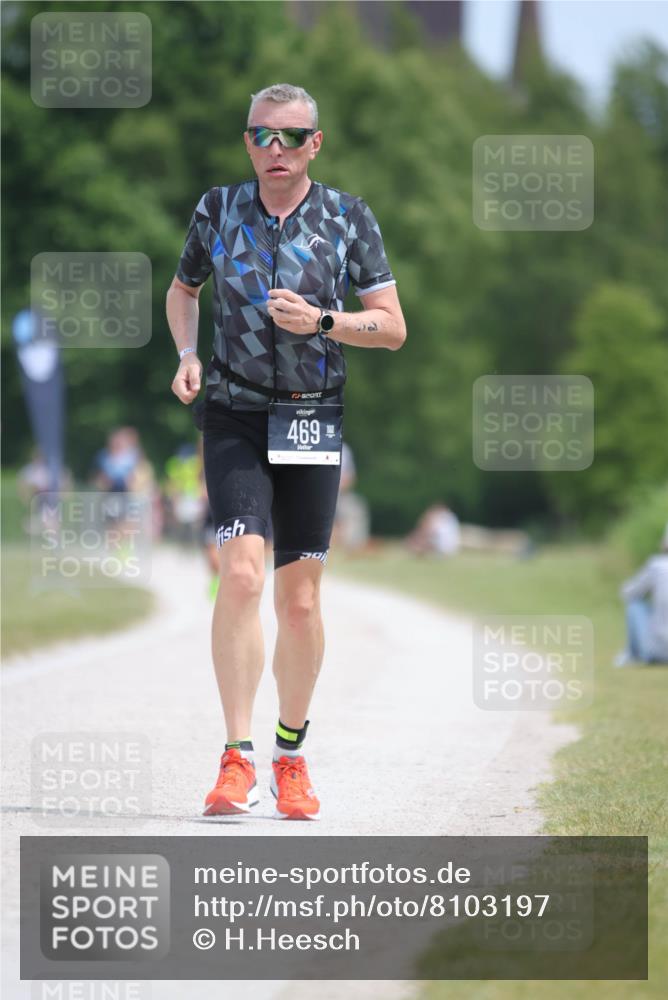 22.06.2025 - Viking Triathlon H.Heesch http://msf.ph/oto/8103197 22.06.2025 13:21:28 Laufen 469 meine-sportfotos.de