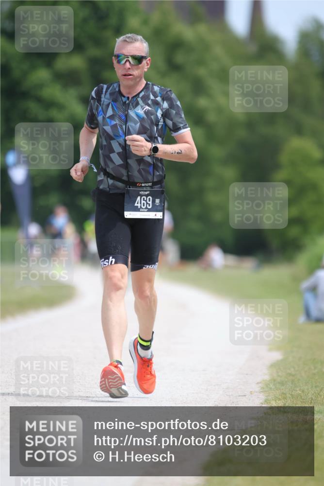 22.06.2025 - Viking Triathlon H.Heesch http://msf.ph/oto/8103203 22.06.2025 13:21:28 Laufen 469 meine-sportfotos.de