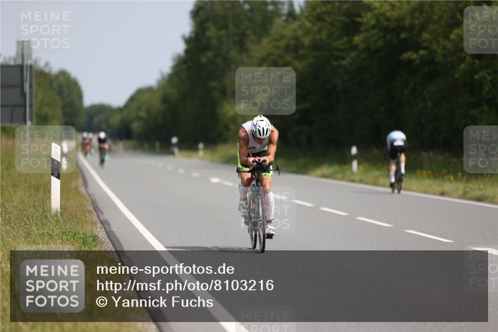 22.06.2025 - Viking Triathlon Yannick Fuchs http://msf.ph/oto/8103216 22.06.2025 11:26:57 Radfahren 145, 167, 176, 248, 368, 386, 485 meine-sportfotos.de