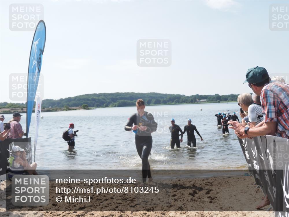 22.06.2025 - Viking Triathlon MichiJ http://msf.ph/oto/8103245 22.06.2025 10:46:25 Schwimmen 60, 121, 213, 225, 406 meine-sportfotos.de