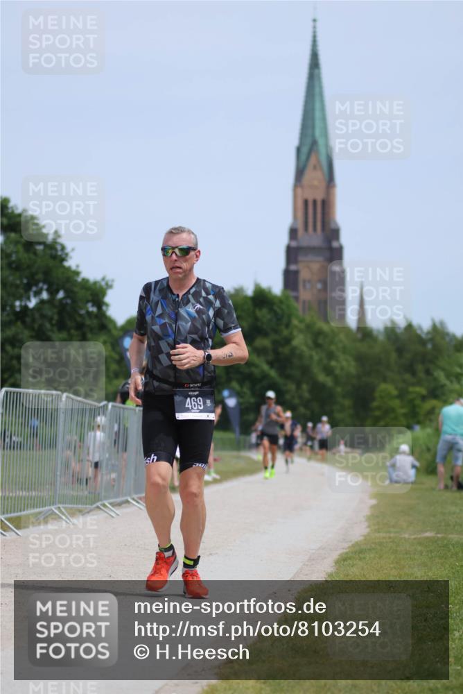 22.06.2025 - Viking Triathlon H.Heesch http://msf.ph/oto/8103254 22.06.2025 13:21:32 Laufen 469, 662 meine-sportfotos.de