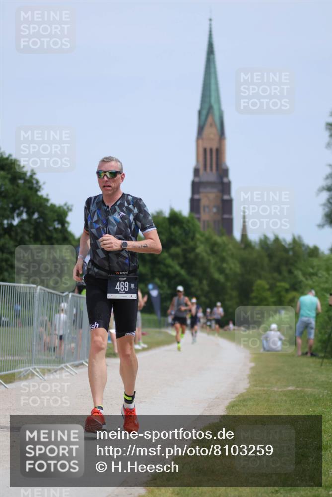 22.06.2025 - Viking Triathlon H.Heesch http://msf.ph/oto/8103259 22.06.2025 13:21:32 Laufen 469, 662 meine-sportfotos.de