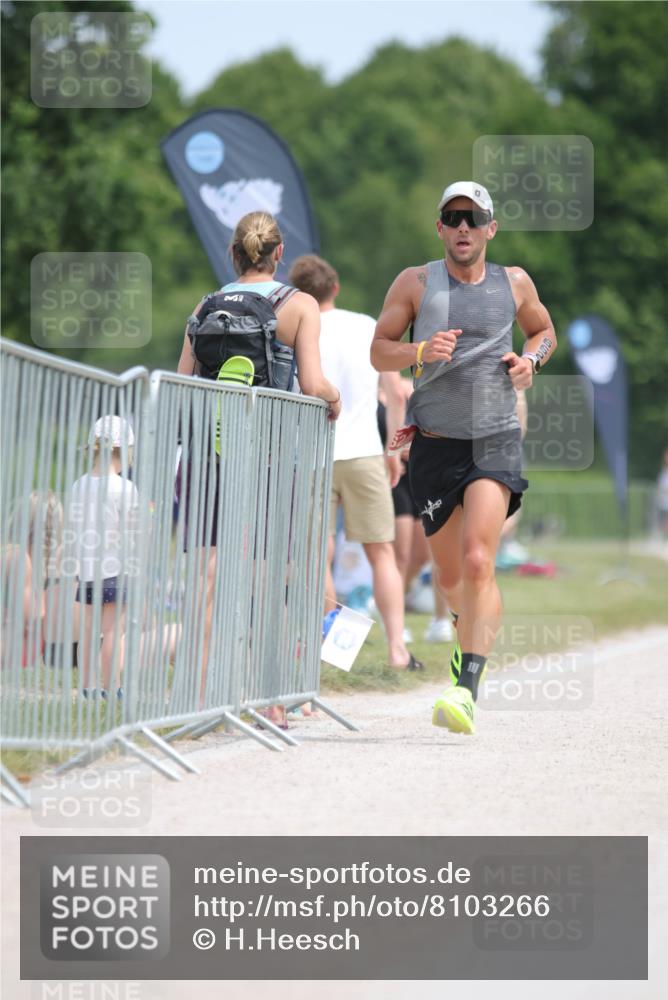 22.06.2025 - Viking Triathlon H.Heesch http://msf.ph/oto/8103266 22.06.2025 13:21:36 Laufen 469, 662 meine-sportfotos.de