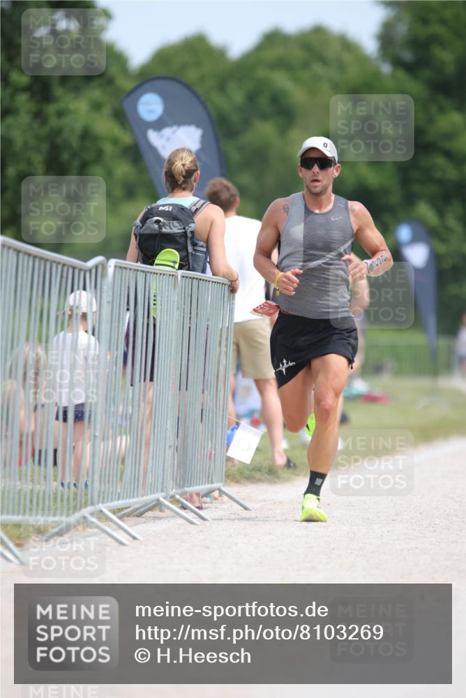 22.06.2025 - Viking Triathlon H.Heesch http://msf.ph/oto/8103269 22.06.2025 13:21:36 Laufen 469, 662 meine-sportfotos.de