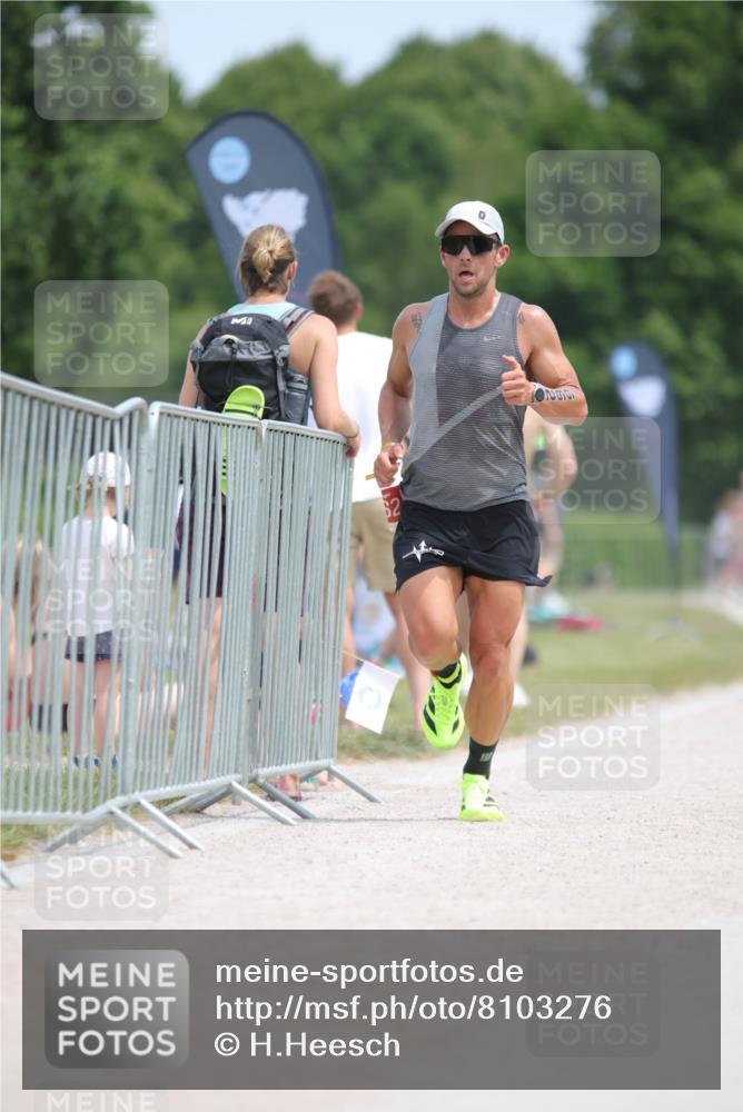22.06.2025 - Viking Triathlon H.Heesch http://msf.ph/oto/8103276 22.06.2025 13:21:36 Laufen 469, 662 meine-sportfotos.de