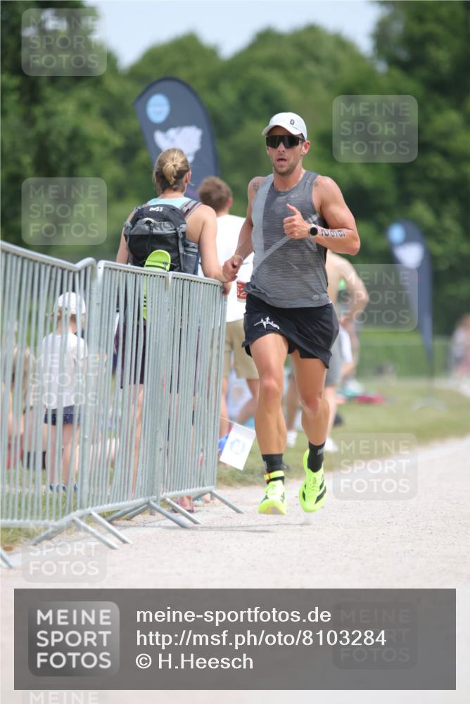 22.06.2025 - Viking Triathlon H.Heesch http://msf.ph/oto/8103284 22.06.2025 13:21:36 Laufen 469, 662 meine-sportfotos.de