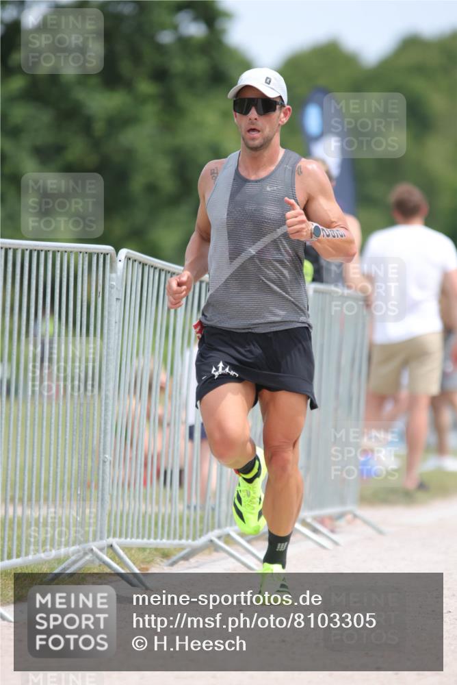 22.06.2025 - Viking Triathlon H.Heesch http://msf.ph/oto/8103305 22.06.2025 13:21:38 Laufen 469, 662 meine-sportfotos.de