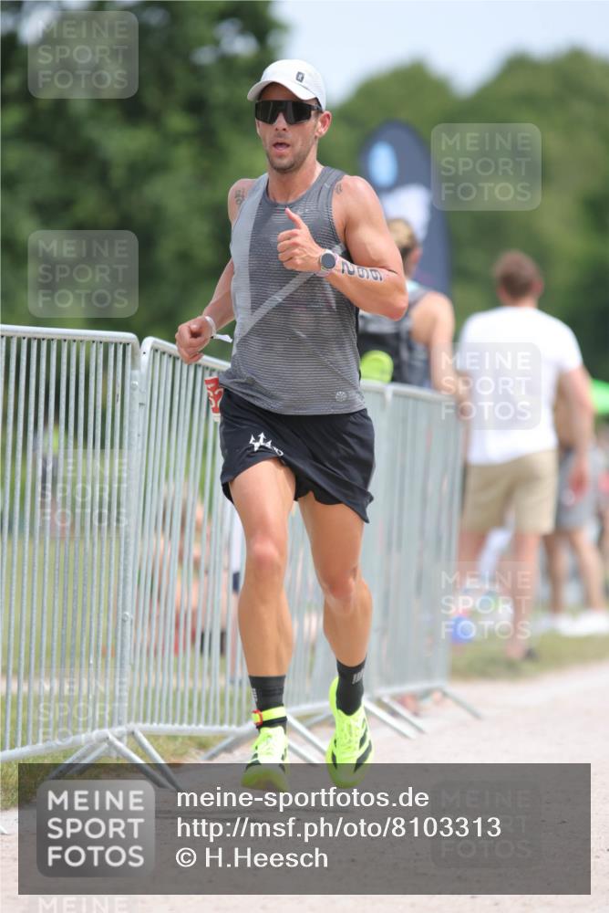 22.06.2025 - Viking Triathlon H.Heesch http://msf.ph/oto/8103313 22.06.2025 13:21:38 Laufen 469, 662 meine-sportfotos.de