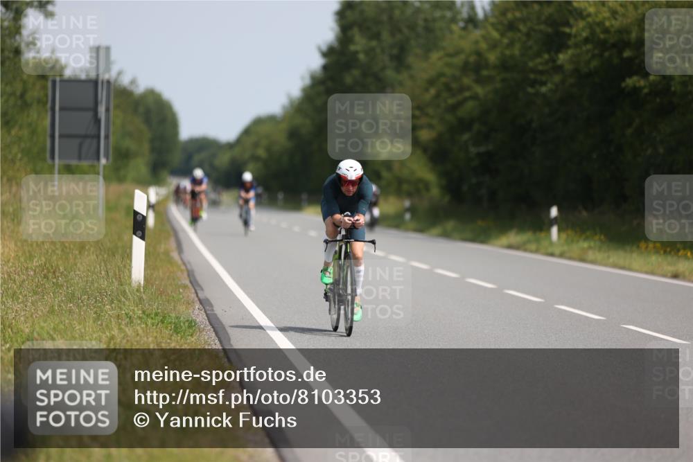 22.06.2025 - Viking Triathlon Yannick Fuchs http://msf.ph/oto/8103353 22.06.2025 11:27:05 Radfahren 145, 167, 253, 368, 437 meine-sportfotos.de