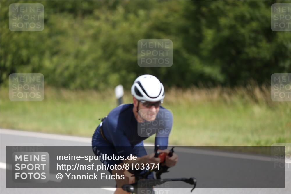 22.06.2025 - Viking Triathlon Yannick Fuchs http://msf.ph/oto/8103374 22.06.2025 12:06:09 Radfahren 70, 74, 134, 208, 300, 323, 447, 456 meine-sportfotos.de