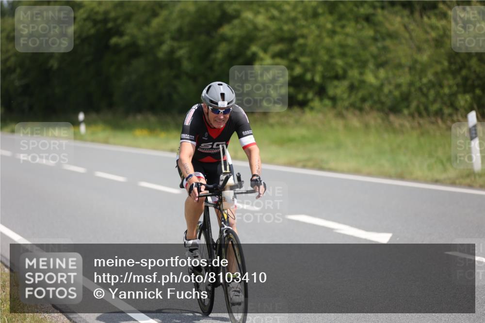 22.06.2025 - Viking Triathlon Yannick Fuchs http://msf.ph/oto/8103410 22.06.2025 12:06:10 Radfahren 70, 74, 134, 208, 300, 323, 447 meine-sportfotos.de