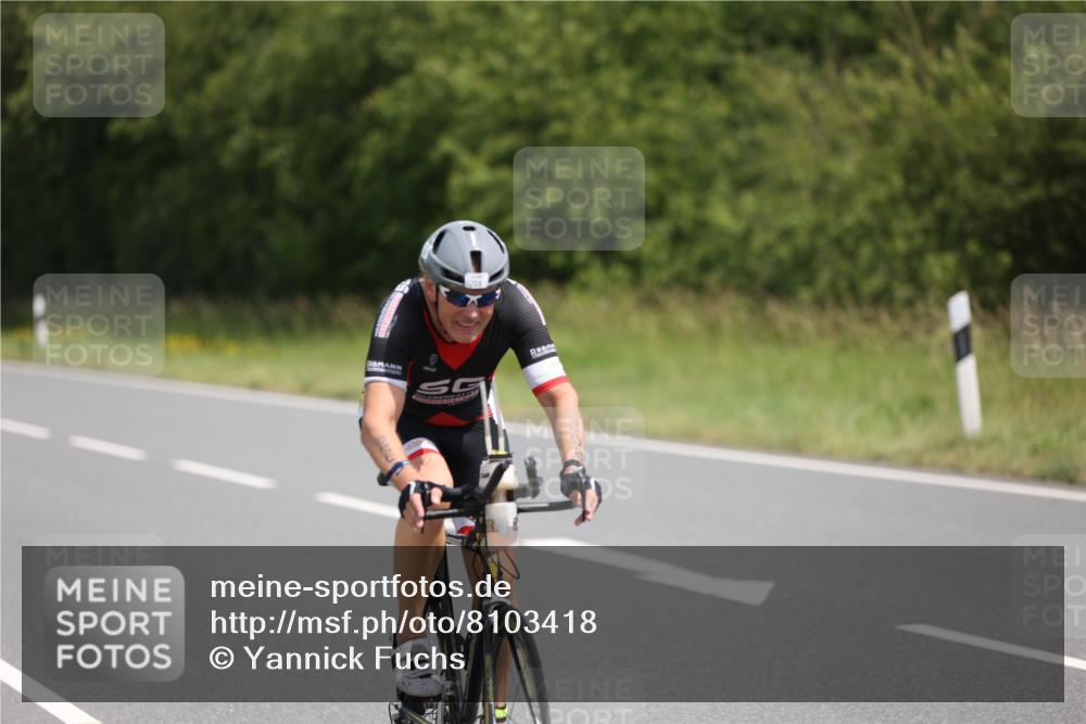 22.06.2025 - Viking Triathlon Yannick Fuchs http://msf.ph/oto/8103418 22.06.2025 12:06:11 Radfahren 70, 74, 208, 258, 300, 323 meine-sportfotos.de