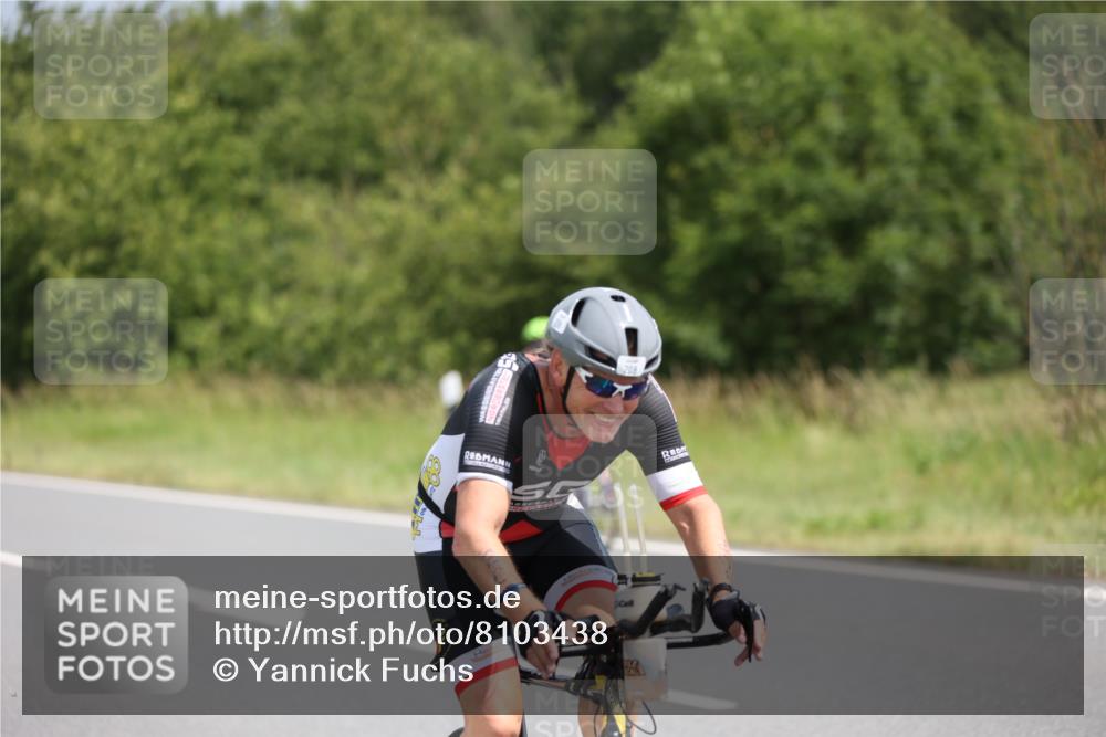 22.06.2025 - Viking Triathlon Yannick Fuchs http://msf.ph/oto/8103438 22.06.2025 12:06:11 Radfahren 70, 74, 208, 258, 300, 323 meine-sportfotos.de