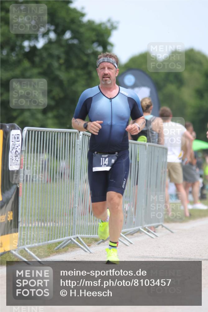 22.06.2025 - Viking Triathlon H.Heesch http://msf.ph/oto/8103457 22.06.2025 13:21:57 Laufen 114, 485, 552 meine-sportfotos.de