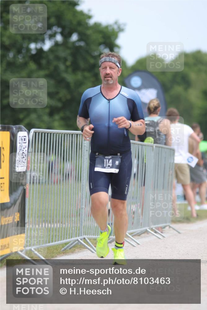 22.06.2025 - Viking Triathlon H.Heesch http://msf.ph/oto/8103463 22.06.2025 13:21:58 Laufen 114, 552 meine-sportfotos.de