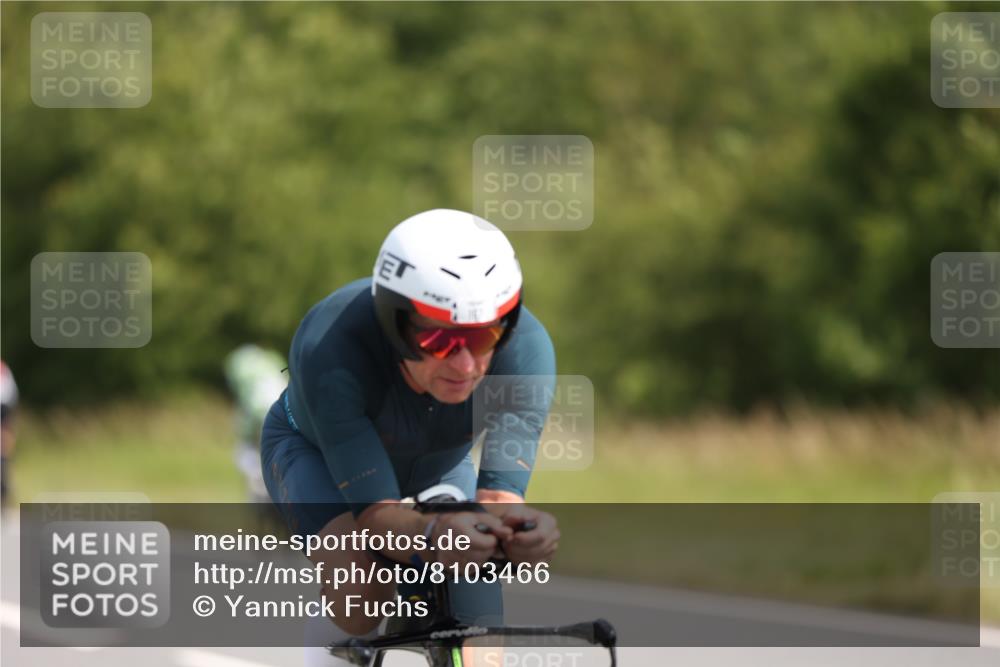 22.06.2025 - Viking Triathlon Yannick Fuchs http://msf.ph/oto/8103466 22.06.2025 11:27:07 Radfahren 167, 253, 368, 437 meine-sportfotos.de